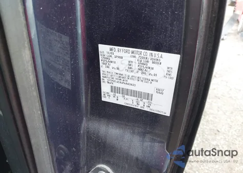 2004 Ford F-150 Fx4/Lariat/Xl/Xlt из США, поврежденный, VIN 1FTPX145X4NA63623